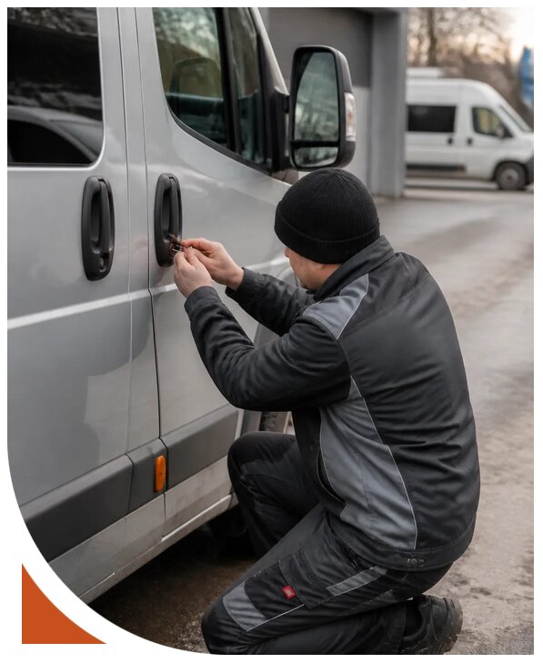 Аварийное вскрытие микроавтобуса в Краснодаре от 3096 р. | Разлок-Ксд