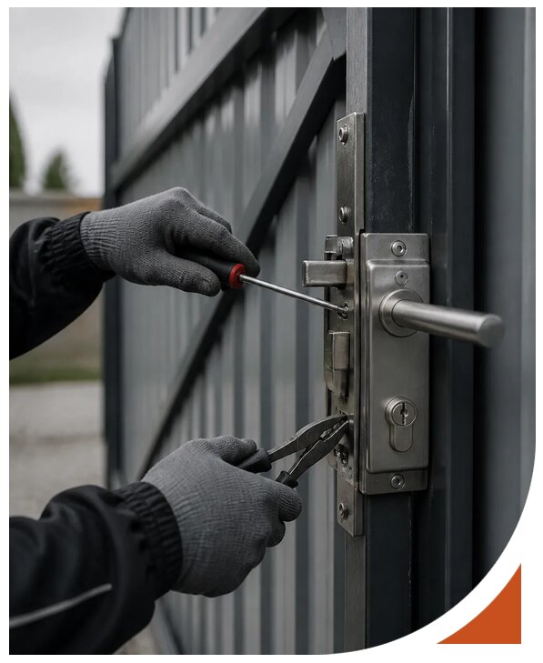 Профессиональное вскрытие замка ворот с выездом в Краснодаре